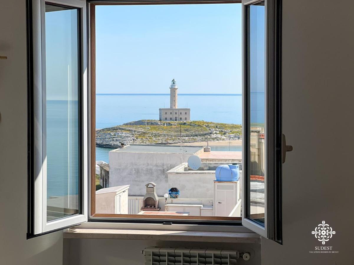 Апартаменты Infinito - Attico Sul Mare Вьесте Экстерьер фото